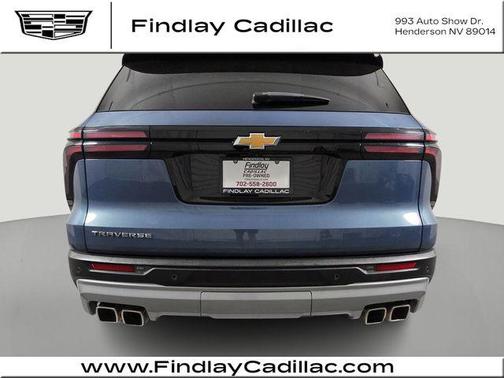 Lakeshore Blue Metallic 2025 Chevrolet Traverse LT