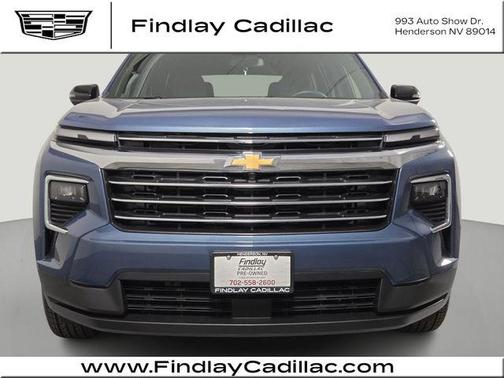 Lakeshore Blue Metallic 2025 Chevrolet Traverse LT