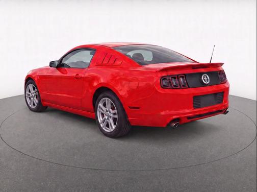 Black 2014 Ford Mustang V6
