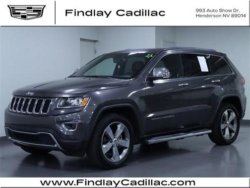 2014 Jeep Grand Cherokee Limited