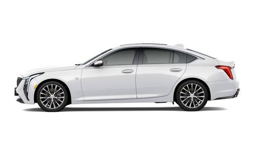 White 2026 Cadillac CT5 Premium Luxury