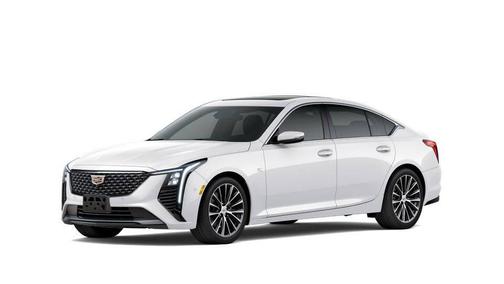 White 2026 Cadillac CT5 Premium Luxury