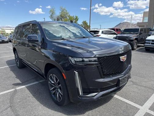 2022 Cadillac Escalade ESV Sport