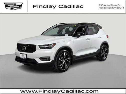 2019 Volvo XC40 T4 R-Design