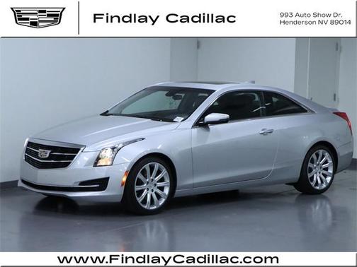 2015 Cadillac ATS 2.0L Turbo