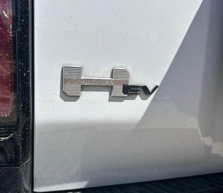 Interstellar White 2025 GMC HUMMER EV SUV 2X