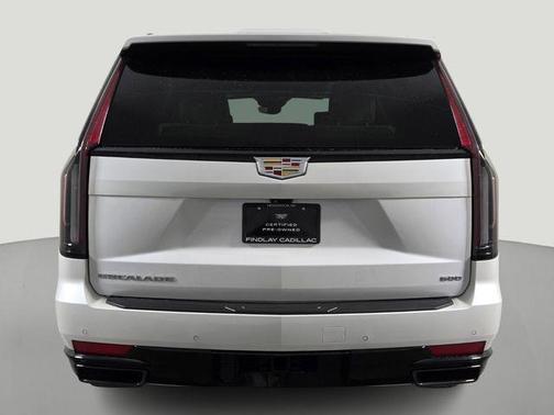 Crystal White Tricoat 2024 Cadillac Escalade ESV Sport Platinum