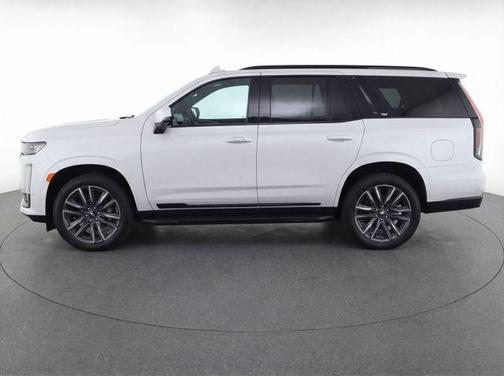 Crystal White Tricoat 2024 Cadillac Escalade ESV Sport Platinum