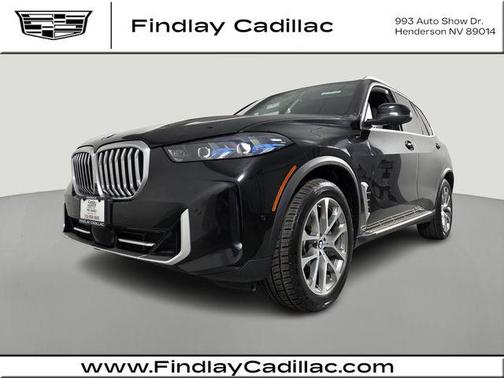 Black Sapphire Metallic 2025 BMW X5 sDrive40i