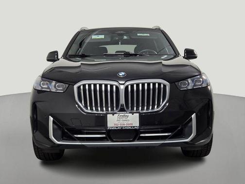 Black Sapphire Metallic 2025 BMW X5 sDrive40i