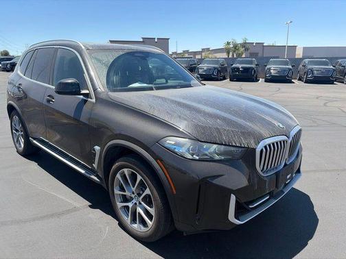 Black Sapphire Metallic 2025 BMW X5 sDrive40i
