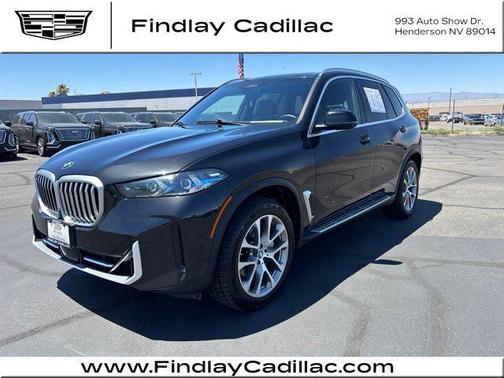 Black Sapphire Metallic 2025 BMW X5 sDrive40i