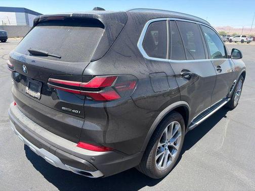 Black Sapphire Metallic 2025 BMW X5 sDrive40i