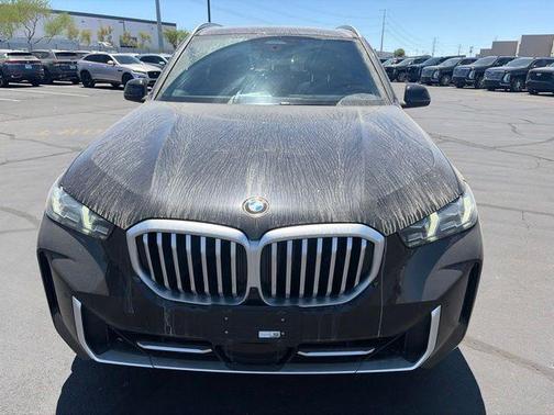 Black Sapphire Metallic 2025 BMW X5 sDrive40i