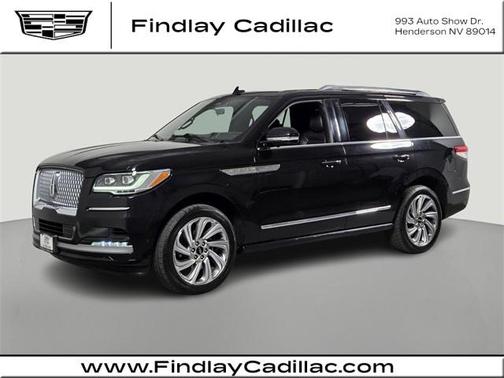 2023 Lincoln Navigator Reserve