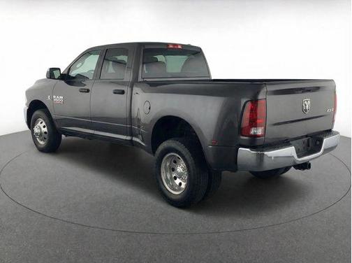 Granite Crystal Metallic Clearcoat 2016 RAM 3500 Tradesman