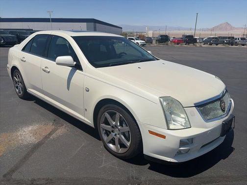 White Diamond 2007 Cadillac STS V8