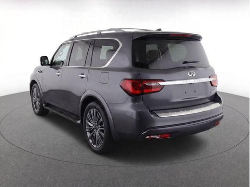 Anthracite Gray 2023 INFINITI QX80 Luxe