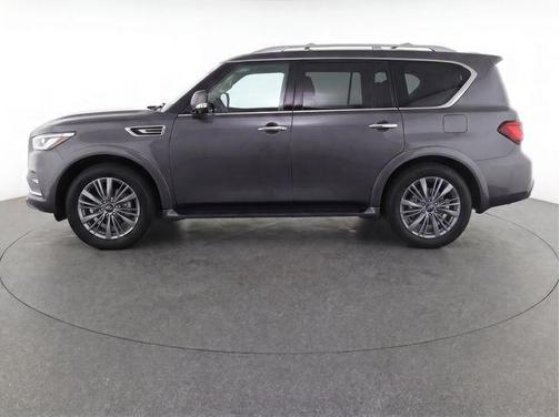 Anthracite Gray 2023 INFINITI QX80 Luxe