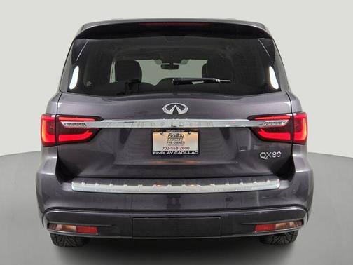 Anthracite Gray 2023 INFINITI QX80 Luxe