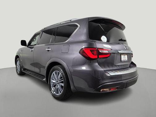 Anthracite Gray 2023 INFINITI QX80 Luxe