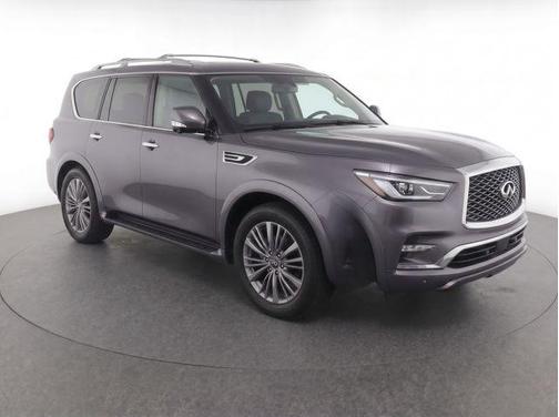 Anthracite Gray 2023 INFINITI QX80 Luxe