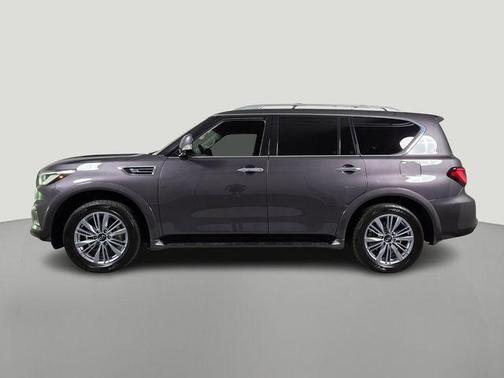 Anthracite Gray 2023 INFINITI QX80 Luxe
