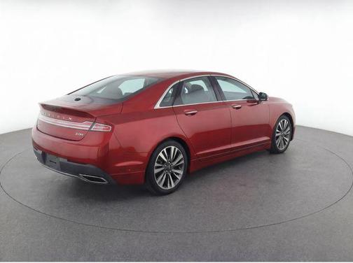 Ruby Red Metallic Tinted Clearcoat 2017 Lincoln MKZ Hybrid Reserve