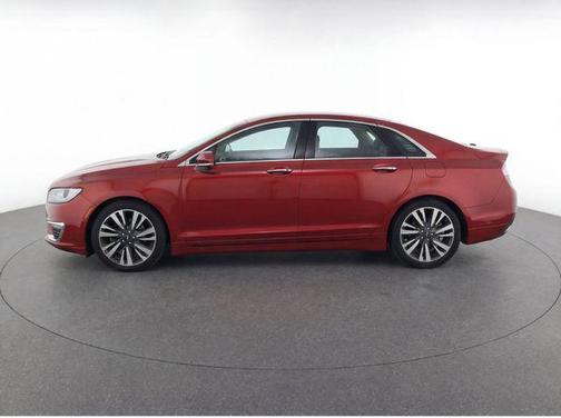 Ruby Red Metallic Tinted Clearcoat 2017 Lincoln MKZ Hybrid Reserve