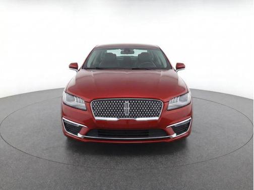 Ruby Red Metallic Tinted Clearcoat 2017 Lincoln MKZ Hybrid Reserve