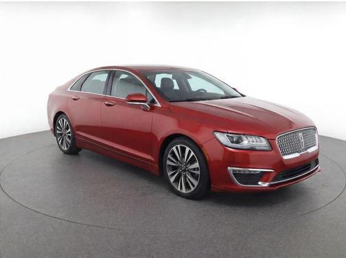 Ruby Red Metallic Tinted Clearcoat 2017 Lincoln MKZ Hybrid Reserve