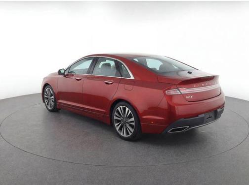 Ruby Red Metallic Tinted Clearcoat 2017 Lincoln MKZ Hybrid Reserve