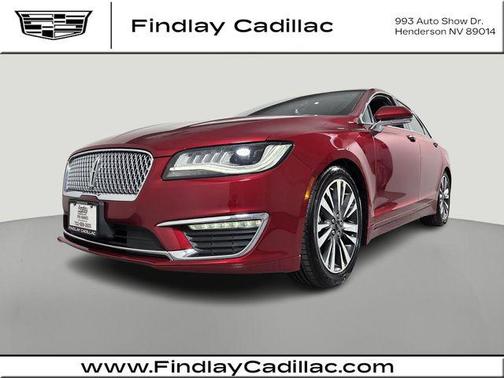 Ruby Red Metallic Tinted Clearcoat 2017 Lincoln MKZ Hybrid Reserve