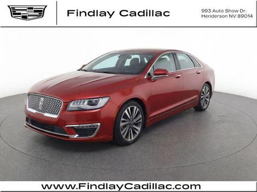 Ruby Red Metallic Tinted Clearcoat 2017 Lincoln MKZ Hybrid Reserve