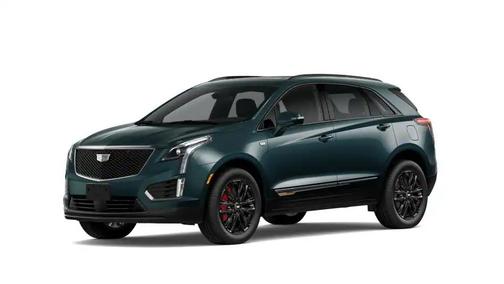 Emerald Lake Metallic 2026 Cadillac XT5 Sport
