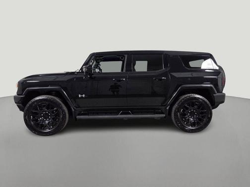 Void Black 2024 GMC HUMMER EV SUV 2X