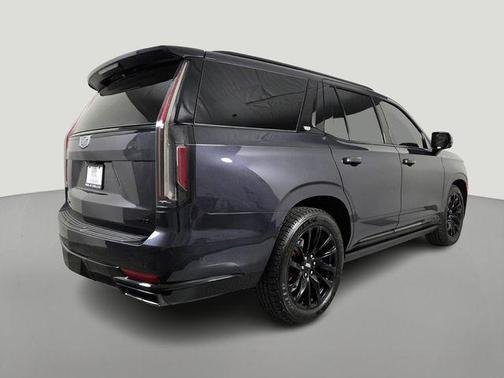 Galactic Gray Metallic 2022 Cadillac Escalade Sport
