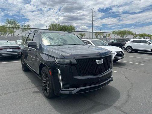Galactic Gray Metallic 2022 Cadillac Escalade Sport