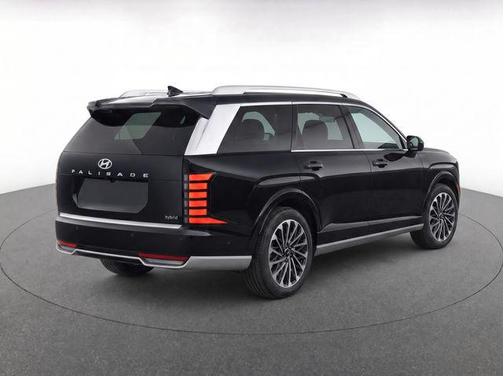 Abyss Black Pearl 2026 Hyundai Palisade Hybrid Calligraphy