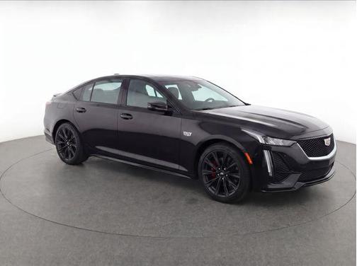 Black Raven 2023 Cadillac CT5 Sport