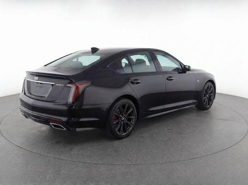 Black Raven 2023 Cadillac CT5 Sport