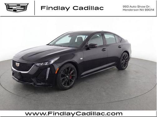 Black Raven 2023 Cadillac CT5 Sport
