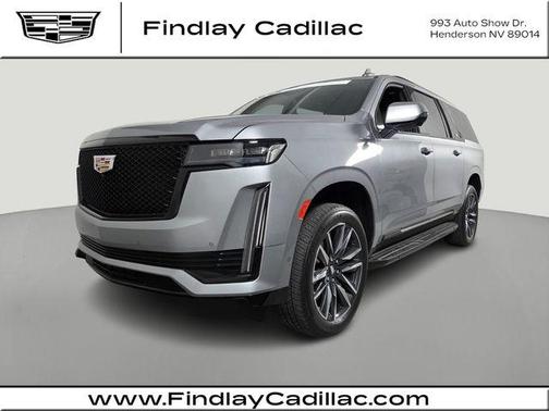 Argent Silver Metallic 2024 Cadillac Escalade ESV Sport Platinum