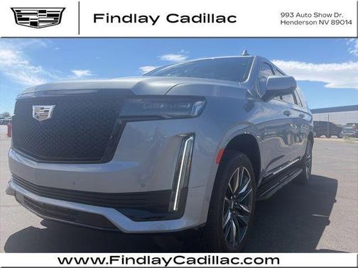 Argent Silver Metallic 2024 Cadillac Escalade ESV Sport Platinum