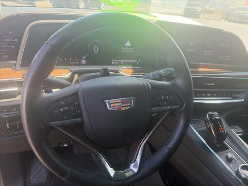 Argent Silver Metallic 2024 Cadillac Escalade ESV Sport Platinum