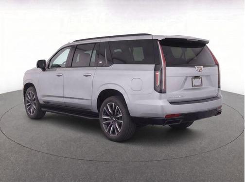 Argent Silver Metallic 2024 Cadillac Escalade ESV Sport Platinum