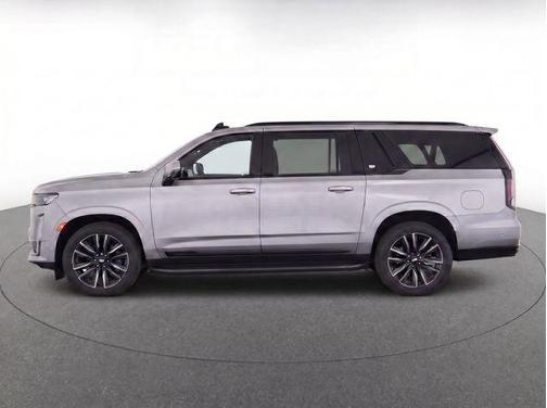 Argent Silver Metallic 2024 Cadillac Escalade ESV Sport Platinum