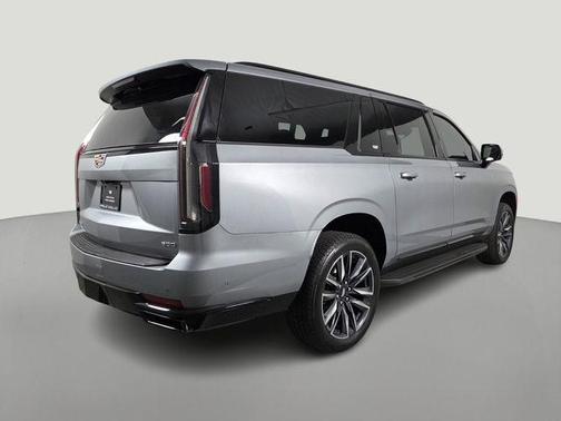 Argent Silver Metallic 2024 Cadillac Escalade ESV Sport Platinum