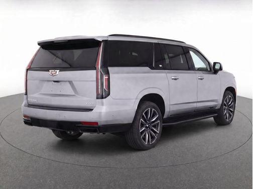 Argent Silver Metallic 2024 Cadillac Escalade ESV Sport Platinum