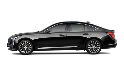 Black 2026 Cadillac CT5 Premium Luxury